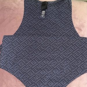 FENDI X SKIMS HIGH NECK BODYSUIT BRAND NEW NEVER WORN
